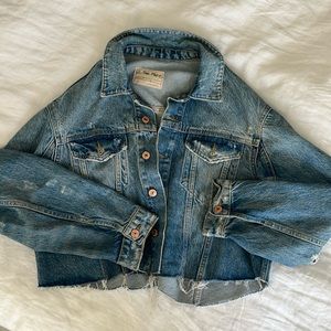 FREE PEOPLE denim jacket